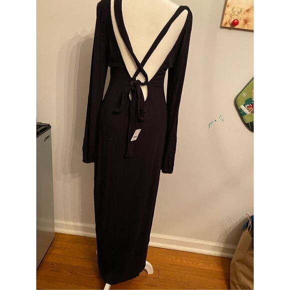 Free people - Luna Midi black Size S - Picture 7 of 8